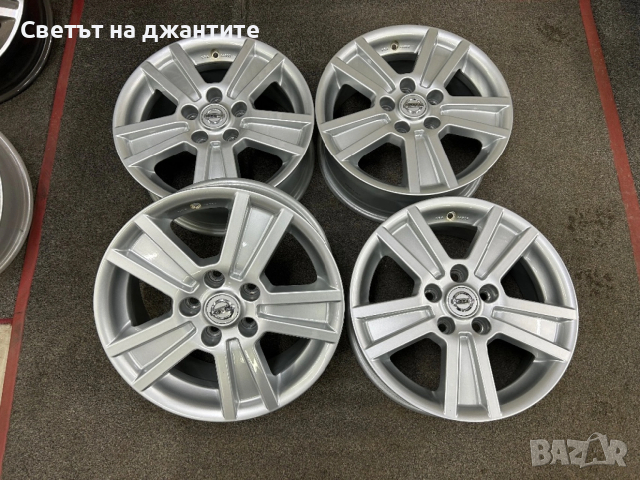 Джанти 16 цола 5х114.3 Nissan Qashqai/Juke Original, снимка 2 - Гуми и джанти - 53296006