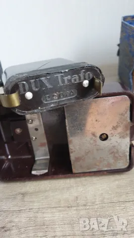 Стар детски кинопроектор DUX KINO, снимка 12 - Антикварни и старинни предмети - 48155643