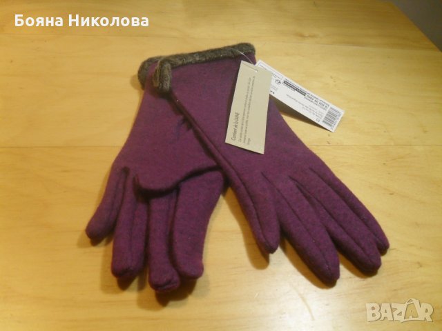 Дамски вълнени ръкавици, НОВИ - Монопри, снимка 2 - Ръкавици - 35639339