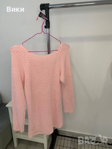 Пуловер универсален размер , снимка 7 - Блузи с дълъг ръкав и пуловери - 51595766