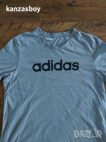 adidas ESSENTIALS LINEAR T-SHIRT - страхотна мъжка тениска , снимка 3 - Тениски - 37360210