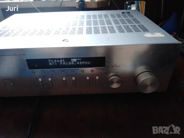 Yamaha r n 301 мрежов ресивър, снимка 6 - Ресийвъри, усилватели, смесителни пултове - 50876512