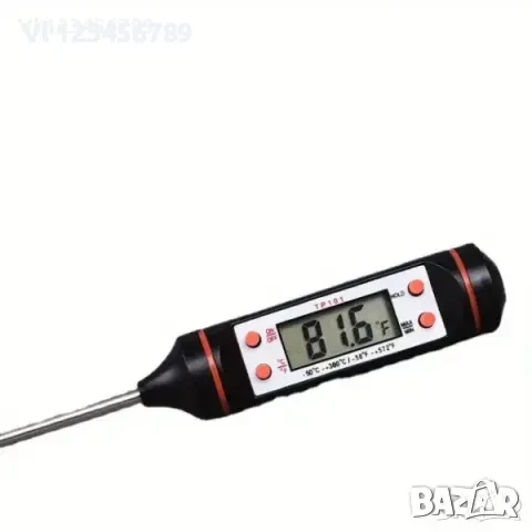 Дигитален Кухненски Термометър / Готвене BBQ, снимка 2 - Аксесоари за кухня - 50676511
