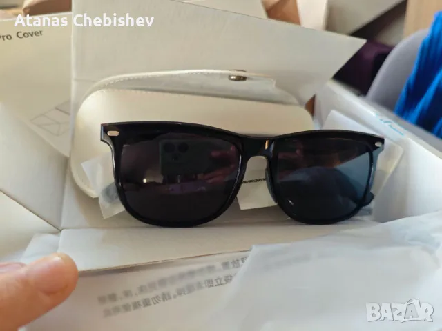 Xiaomi square sunglasses black MSG06GL, снимка 5 - Слънчеви и диоптрични очила - 48933357