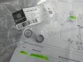 A0009900365**NEU**MERCEDES-BENZ**W203-W209**ГАЙКА ЗА АМОРТИСЬОРИ **, снимка 7