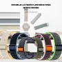 NYLON LOOP Каишка за смарт часовник Huawei Watch/Samsung/Apple/Xiaomi/Garmin/Amazfit/Casio/Honor, снимка 9
