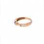 Златен дамски пръстен 2,7гр. размер:53 14кр. проба:585 модел:12492-5, снимка 2