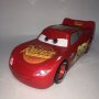 Disney Pixar Cars Lightning McQueen музикална кола 25см., снимка 1