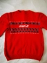 Коледен пуловер Coca cola размер L, снимка 1
