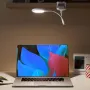 LED Настолна Лампа със Щипка / Безжична лампа / 3 вида светлина / Димиране, снимка 3