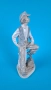 Порцеланова фигурка на момче - обущар, снимка 2