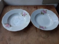 Български порцелан две чинии, снимка 1