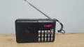 Джобно радио с фенерче и карта памет, снимка 1