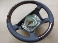 Махагонов волан за Мерцедес W201/202/208/210/124/129/140, снимка 7