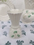 Малка ваза Belleek Shamrock Basketweave, снимка 2