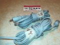 *GRUNDIG GERMANY 2х3.9м кабели за колони 0604212046, снимка 4
