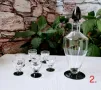Стъклени сервизи за ракия, снимка 10