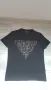 Мъжка черна тениска GUESS SLIM FIT размер S, снимка 1