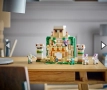 LEGO Minecraft крепост на железния голем , снимка 8