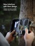 Нова Водоустойчива Камера за диви животни 4K 36MP HD Открито лов наблюдение, снимка 2