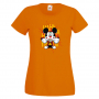 Дамска тениска Mickey Joker Batman Мини Маус,Микки Маус.Подарък,Изненада,, снимка 6