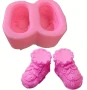 Молд бебешки обувки , снимка 3