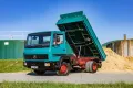 Услуги с 3/5-тонен багер, тристранен самосвал Mercedes 814, Mercedes 308-бордови., снимка 3