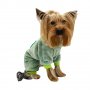 Кучешка пухкава дреха-гащеризон/пижама Дрехи за кучета Кучешки дрехи-пижами Дреха за куче-пижама, снимка 2