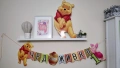 Покани, банер за рожден ден, Мечо Пух  / Pooh Bear, снимка 11