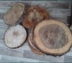 Натурални Дървени шайби - натурални и шлайфани от: