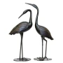 Двойка декоративни фигури на чапли, снимка 2