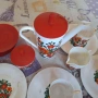 ✅ДЕТСКИ ПЛАСТМАСОВ ЧАЕН СЕРВИЗ❗, снимка 2