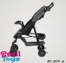 Лятна детска количка ZIZITO Adel, тъмно сива, снимка 3