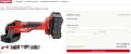 Hilti AG 6D-22 Nuron - Безчетков ъглошлайф с SensTech 22V като нов!, снимка 6