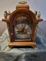 Прекрасен антикварен колекционерски холандски настолен каминен часовник , снимка 5