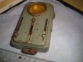 СТАРО СИГНАЛНО МЕТАЛНО РЯДКО РЕТРО БДЖ ФЕНЕРЧЕ с 4 ЦВЯТА 32179, снимка 2