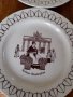 Стара порцеланова чиния,чинии, снимка 2