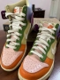 Оригинални шарени Кецове Nike 38 , снимка 2
