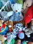 Огромен лот плюшени играчки , снимка 8