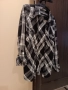 Дамска карирана черна риза, снимка 5