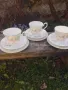 3 бр. троен сет Royal Kendall от фин костен порцелан.  12 лв. за бр., снимка 1