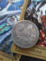 Голяма таро гадателска монета Да/Не Yes/No coin, Ф3,8см, цинкова сплав, снимка 3