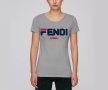 Дамска вталена тениска Fendi реплика 2 цвята и всички размери  , снимка 2