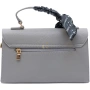 Ежедневна дамска чанта AMORE Celeste - Grey, снимка 2