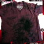 Мъжка тениска AFFLICTION Standard Series (стандартна серия) Wine Distressed Dark Lava Wash S Small, снимка 1 - Тениски - 25983057