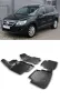 Гумени стелки RizLine съвместими с Volkswagen Tiguan 2007-2017, снимка 6