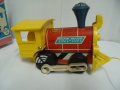 № 6689 стара играчка - влакче / локомотив  - Fisher - Price  Toys - Великобритания 1977 г   , снимка 4