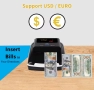 Банкнотоброяч с ДЕТЕКЦИЯ НА ФАЛШИВИ ПАРИ – USD / EUR, снимка 1