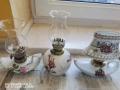 Порцеланови газени лампи , снимка 2