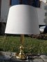 Настолна лампа с месингова основа , снимка 5